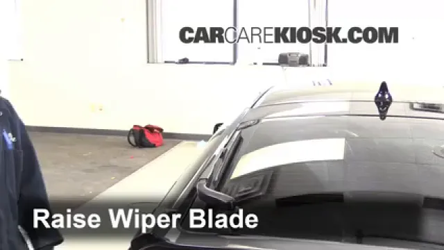 2011 Honda CR-Z EX 1.5L 4 Cyl. Escobillas de limpiaparabrisas trasero Cambiar escobillas de limpiaparabrisas